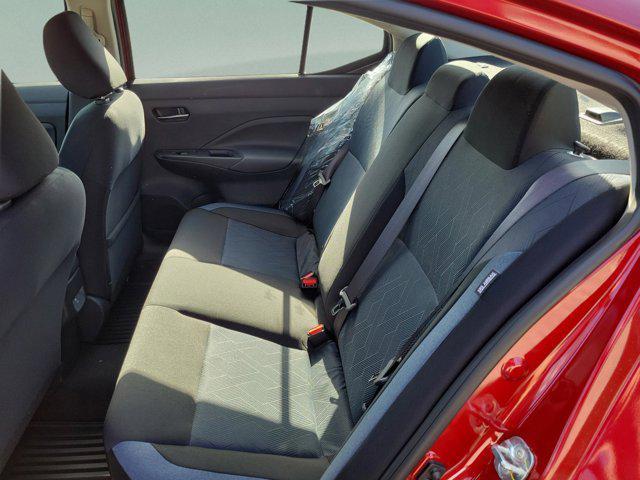 new 2025 Nissan Versa car, priced at $21,547