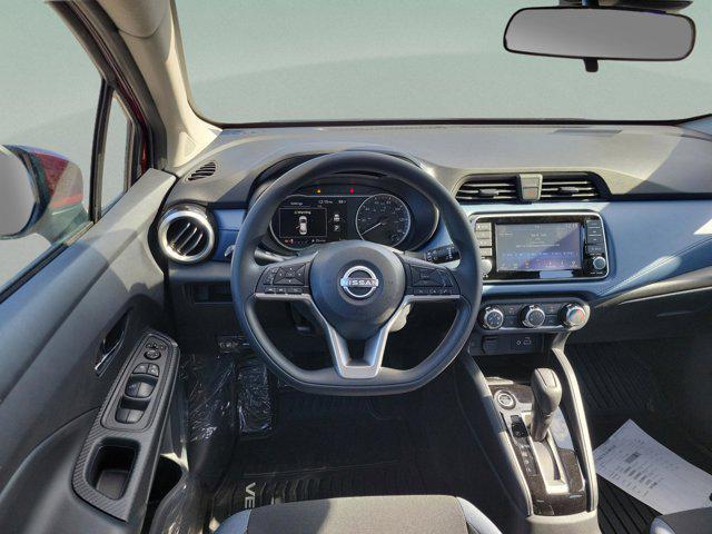 new 2025 Nissan Versa car, priced at $21,547