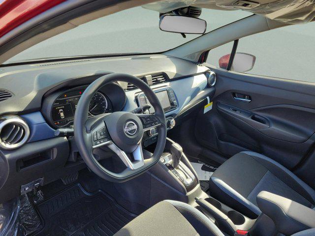 new 2025 Nissan Versa car, priced at $21,547