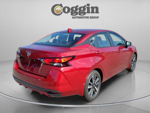 new 2025 Nissan Versa car, priced at $21,547