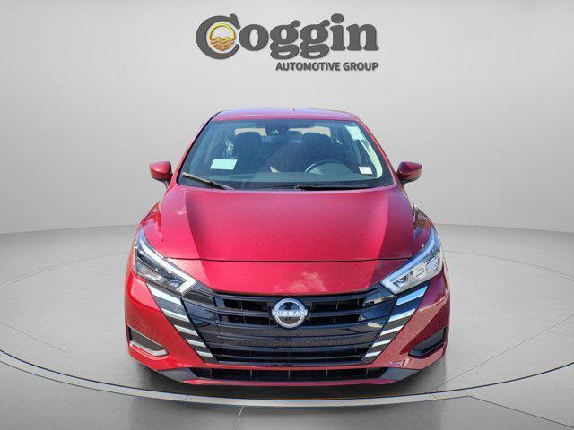 new 2025 Nissan Versa car, priced at $21,547