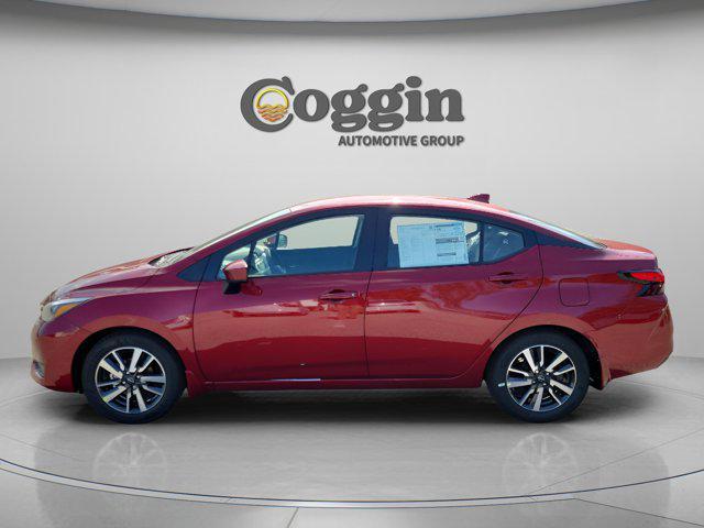 new 2025 Nissan Versa car, priced at $21,547