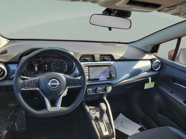 new 2025 Nissan Versa car, priced at $21,547