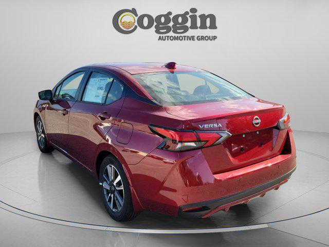 new 2025 Nissan Versa car, priced at $21,547