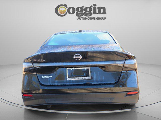 new 2026 Nissan Sentra car, priced at $25,303