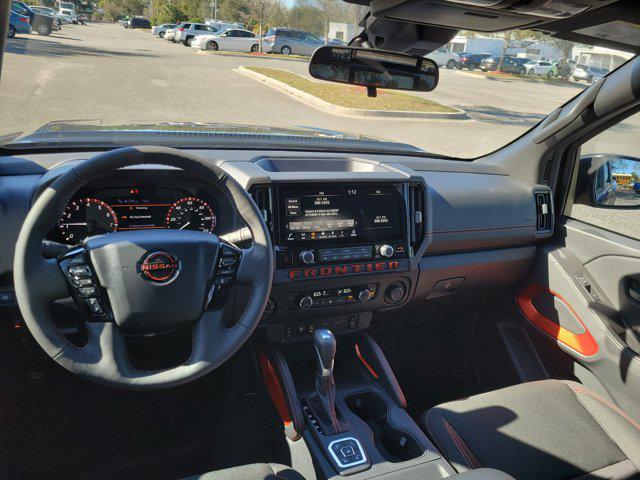new 2026 Nissan Frontier car, priced at $43,692
