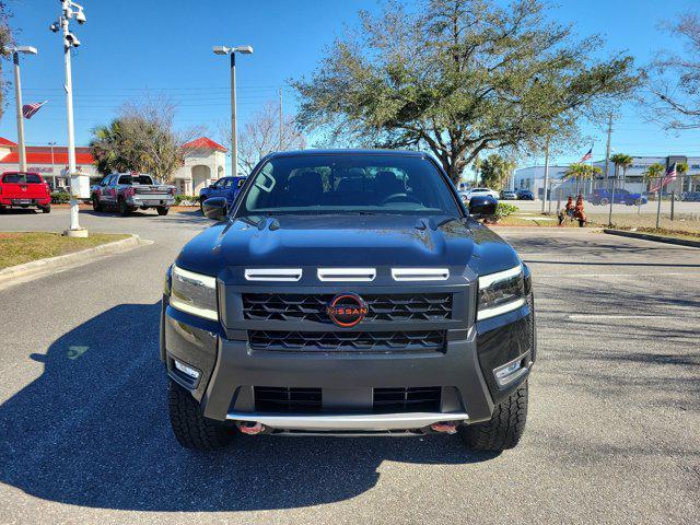 new 2026 Nissan Frontier car, priced at $43,692