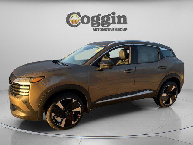 new 2026 Nissan Kicks car, priced at $27,159