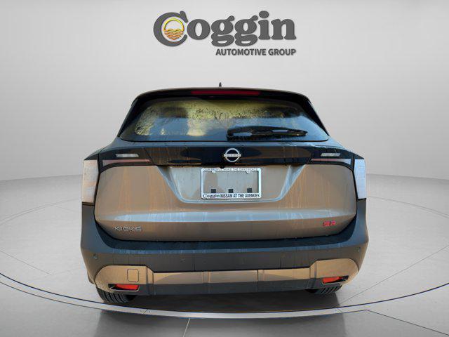 new 2026 Nissan Kicks car, priced at $27,159
