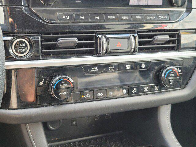 used 2022 Nissan Pathfinder car