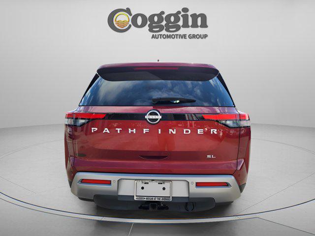 used 2022 Nissan Pathfinder car