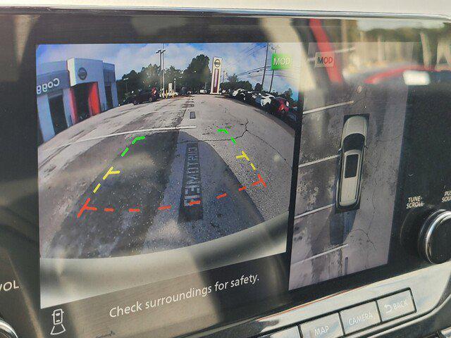 used 2022 Nissan Pathfinder car