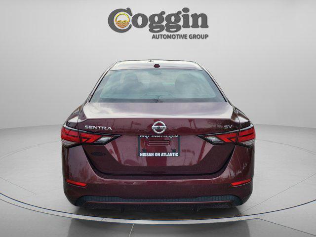 used 2023 Nissan Sentra car, priced at $16,867