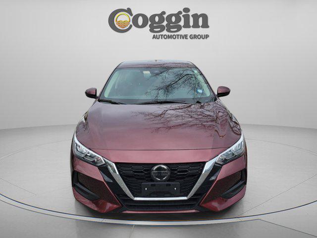 used 2023 Nissan Sentra car, priced at $16,867