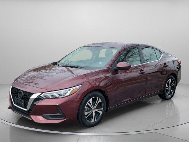 used 2023 Nissan Sentra car, priced at $16,867