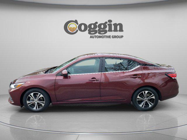 used 2023 Nissan Sentra car, priced at $16,867