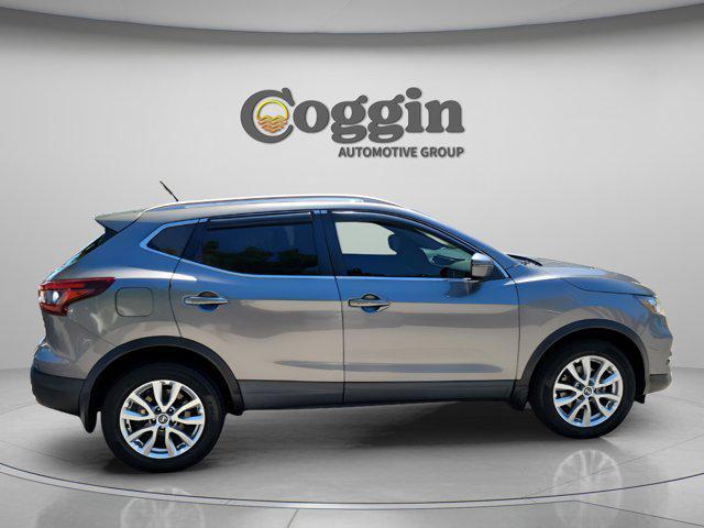 used 2021 Nissan Rogue Sport car, priced at $15,088