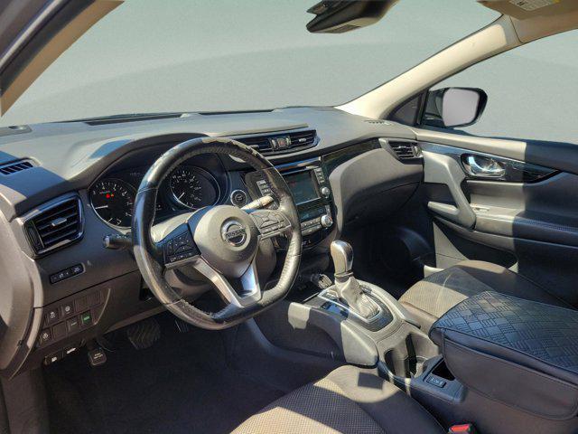 used 2021 Nissan Rogue Sport car, priced at $15,088