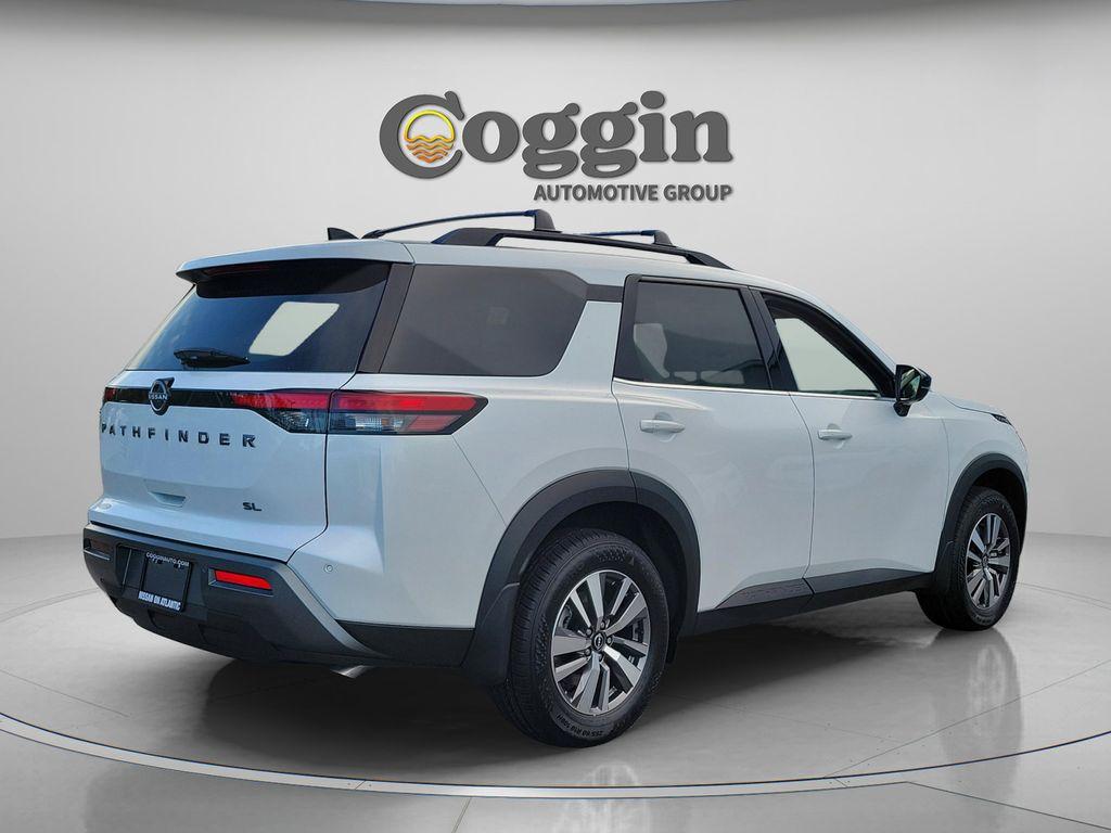 new 2026 Nissan Pathfinder car, priced at $43,826