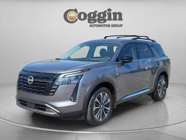 new 2026 Nissan Pathfinder car, priced at $48,280
