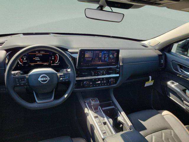 new 2026 Nissan Pathfinder car, priced at $48,280