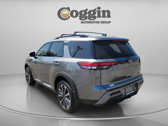 new 2026 Nissan Pathfinder car, priced at $48,280