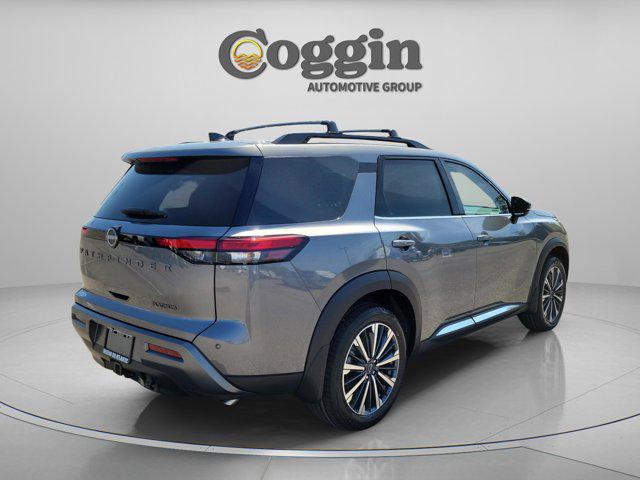new 2026 Nissan Pathfinder car, priced at $48,280