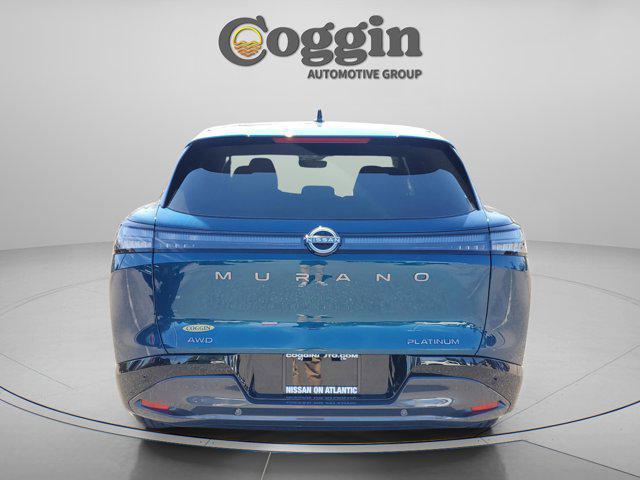 new 2026 Nissan Murano car, priced at $49,595