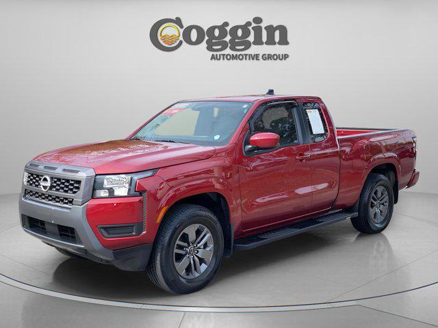 used 2025 Nissan Frontier car, priced at $27,988