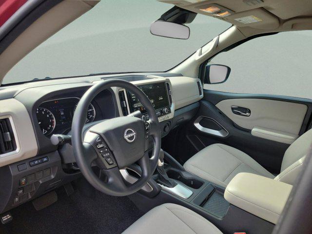 used 2025 Nissan Frontier car, priced at $27,988