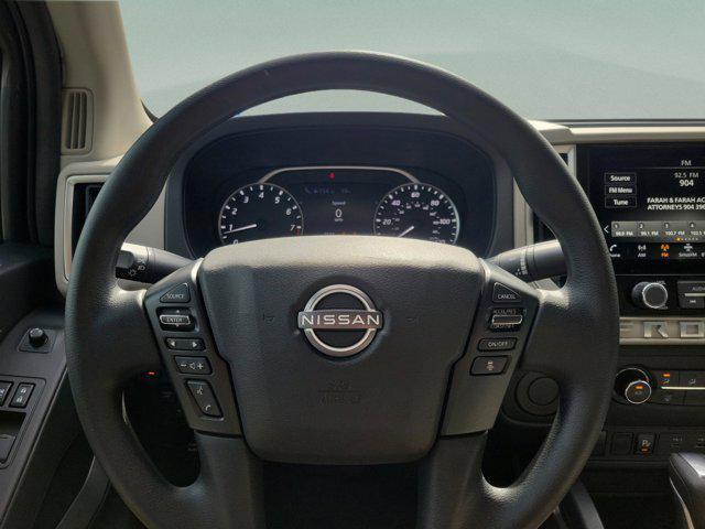 used 2025 Nissan Frontier car, priced at $27,988