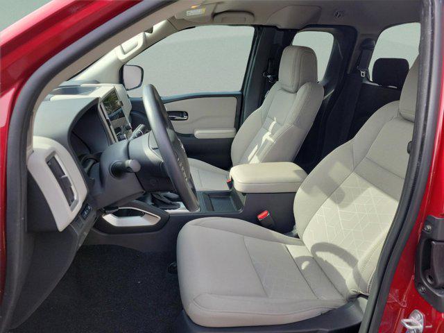 used 2025 Nissan Frontier car, priced at $27,988