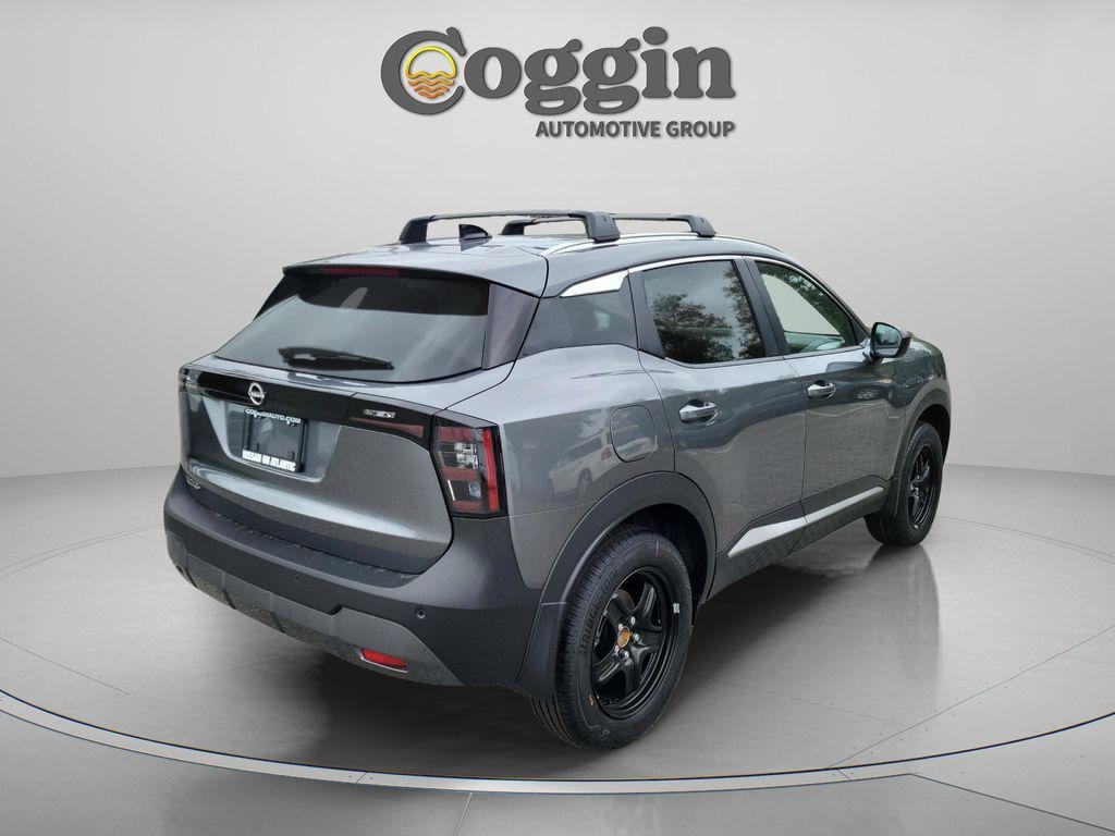 new 2026 Nissan Kicks car, priced at $27,827