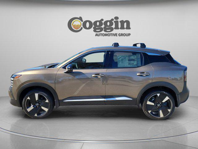 new 2026 Nissan Kicks car, priced at $30,161
