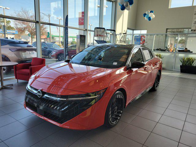new 2026 Nissan Sentra car, priced at $31,305