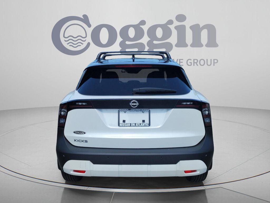 new 2026 Nissan Kicks car, priced at $27,957