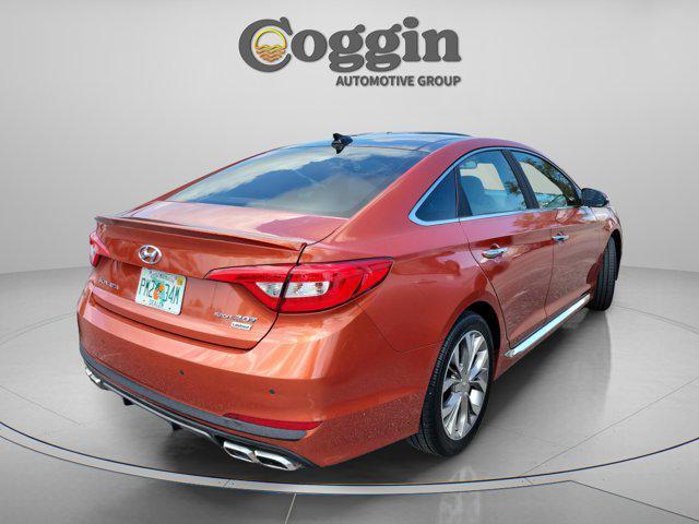 used 2015 Hyundai Sonata car, priced at $11,248