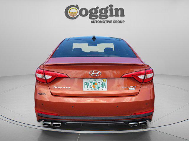 used 2015 Hyundai Sonata car, priced at $11,248