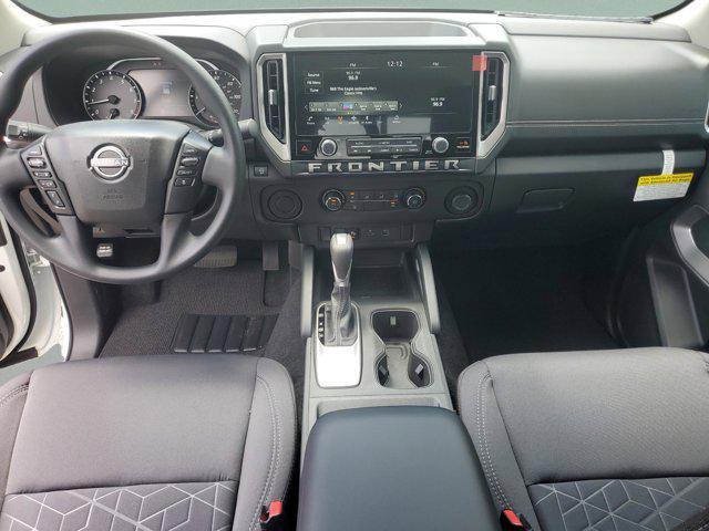 new 2025 Nissan Frontier car, priced at $32,937
