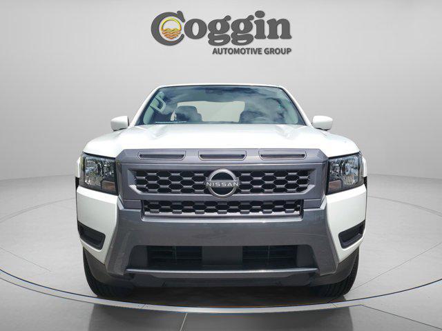 new 2025 Nissan Frontier car, priced at $32,937