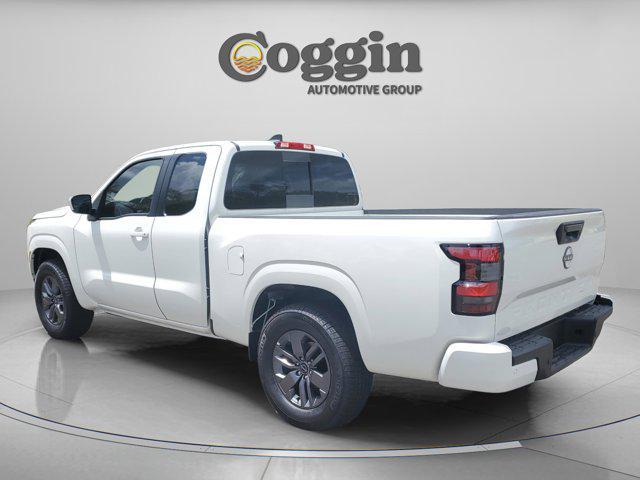 new 2025 Nissan Frontier car, priced at $32,937