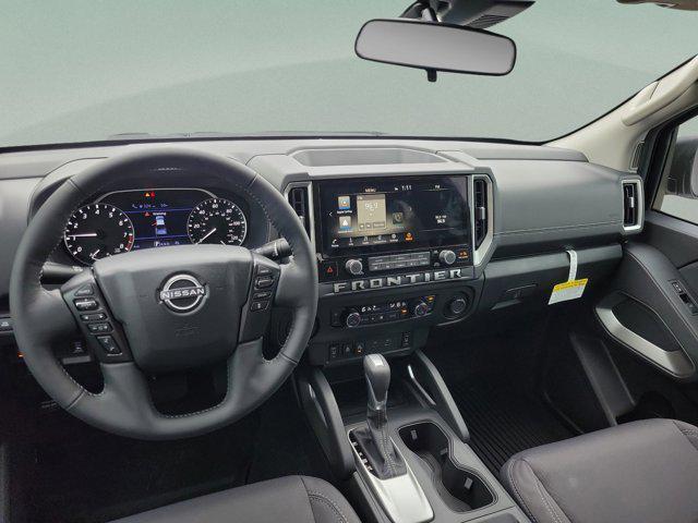 new 2026 Nissan Frontier car, priced at $38,367