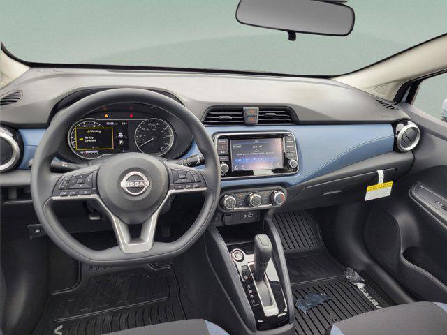 new 2025 Nissan Versa car, priced at $19,734