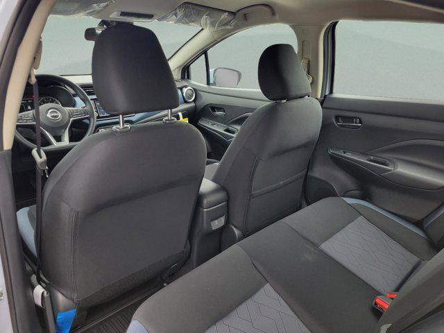 new 2025 Nissan Versa car, priced at $19,734