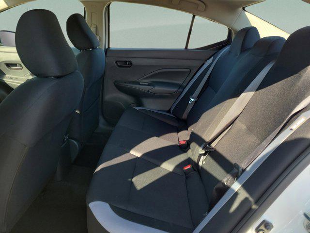 new 2025 Nissan Versa car, priced at $19,547