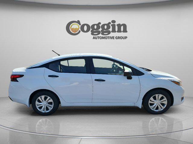 new 2025 Nissan Versa car, priced at $19,547