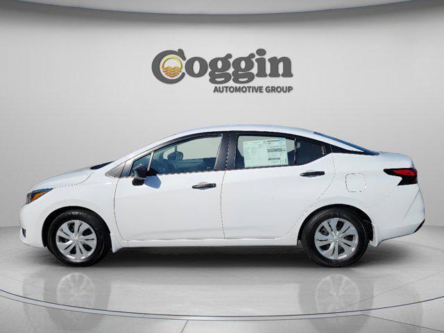 new 2025 Nissan Versa car, priced at $19,547