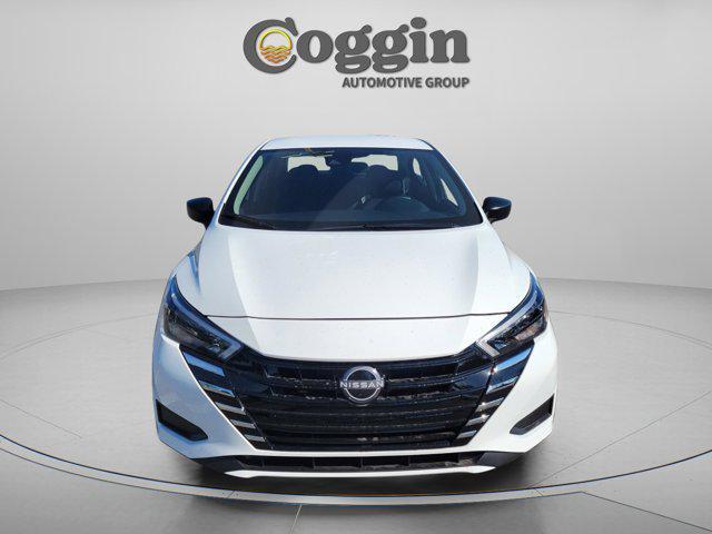 new 2025 Nissan Versa car, priced at $19,547