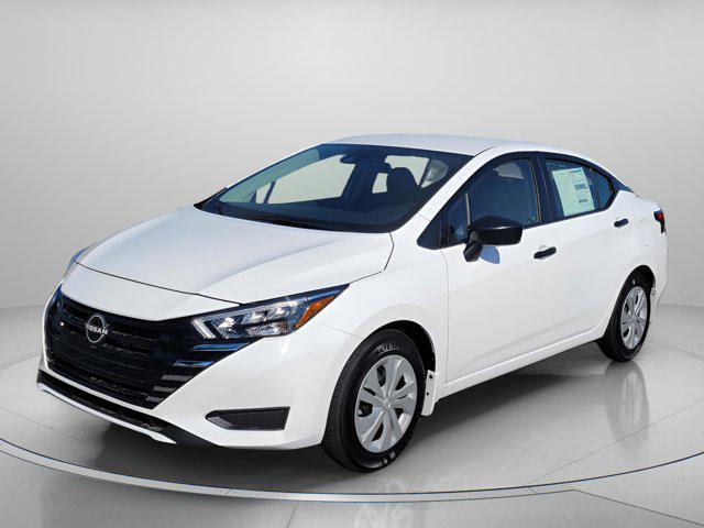new 2025 Nissan Versa car, priced at $19,547
