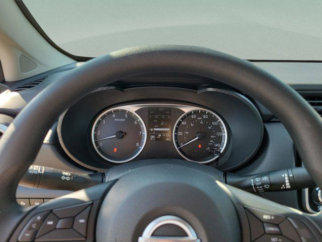 new 2025 Nissan Versa car, priced at $19,547